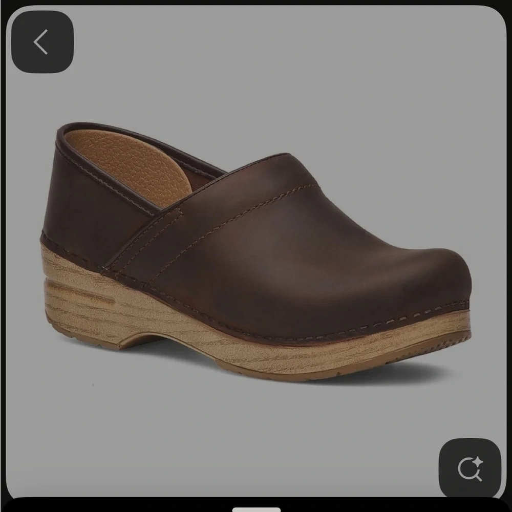 Dansko Women's clog - Rich Brown - Picture 1 of 7
